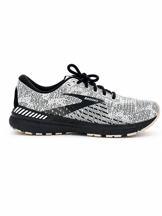 Brooks Adrenaline GTS Men\'s Size 11 Running Shoes Black White GuideRails Support main image 8